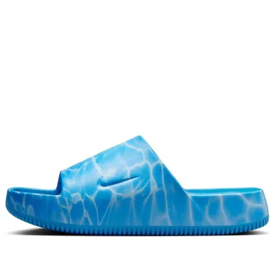 Nike Calm Printed Slides 'water'