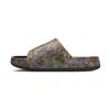 Nike Calm Slides 'realtree Camo' In Brown