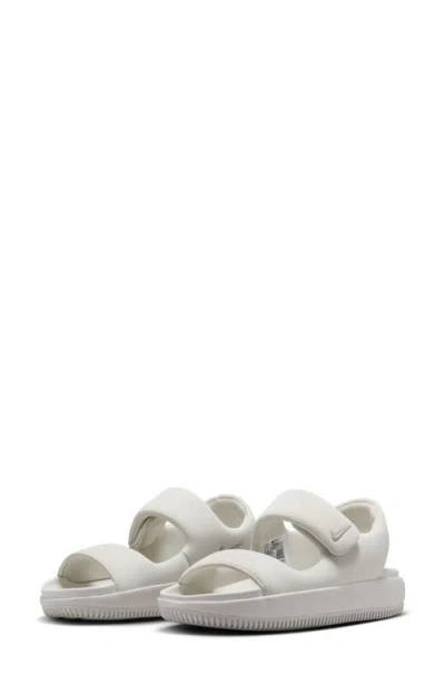 Nike Women's Calm Sandals In Light Bone/light Bone/light Bone