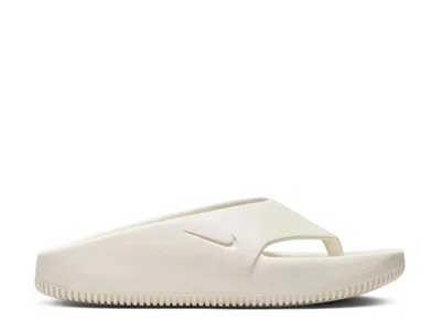 Nike Calm Sandal In White