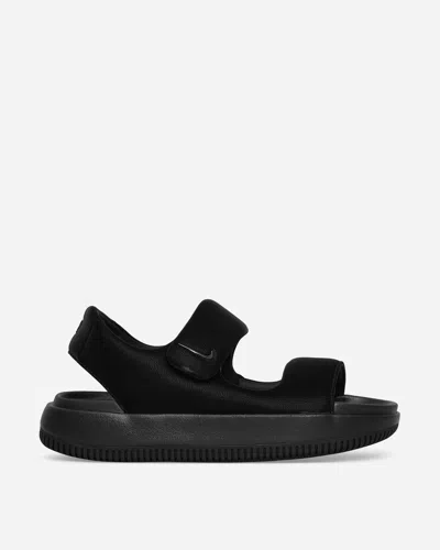 Nike Calm Sandals In Black