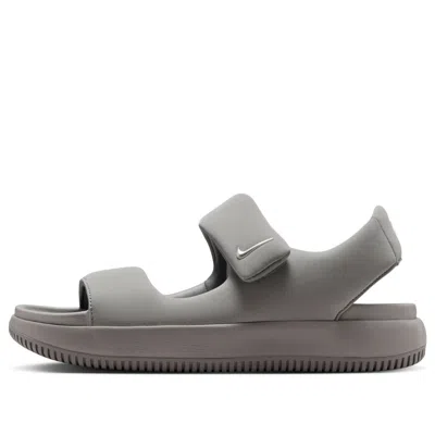 Nike Calm Sandals 'flat Pewter'