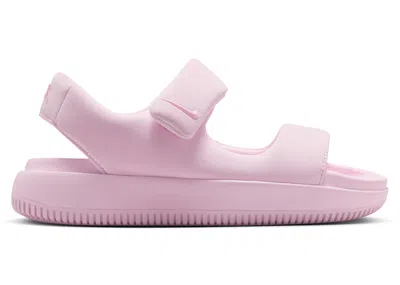 Pre-owned Nike Calm Sandals (women's) Sneakers In Pink Foam