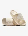 Shop Nike Calm Se Fv5643-001 Sandal Women's Us 6 Phantom Comfort Slip-on Slide Tf3503 In White