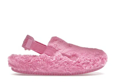 Pre-owned Nike Calm Se Mule (women's) Sneakers In Playful Pink