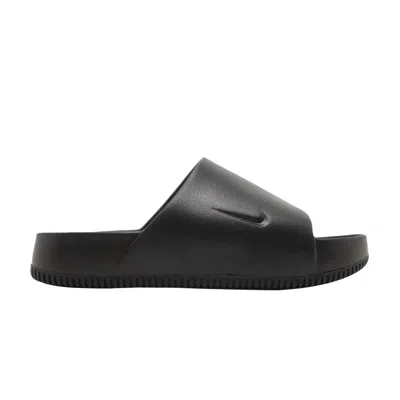 Pre-owned Nike Calm Slide 'black'