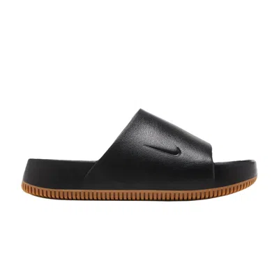 Pre-owned Nike Calm Slide 'black Gum' | Men's Size 7