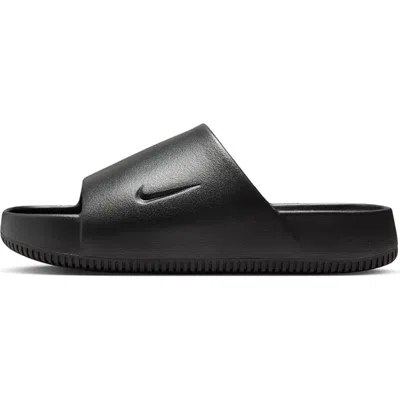 Nike Calm Slide Black/black Fd4116-001 Men's