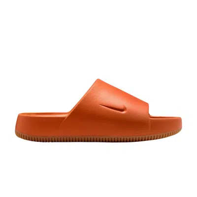 Pre-owned Nike Calm Slide 'campfire Orange' | Men's Size 13