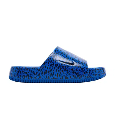 Pre-owned Nike Calm Slide 'electric Pack - Racer Blue'