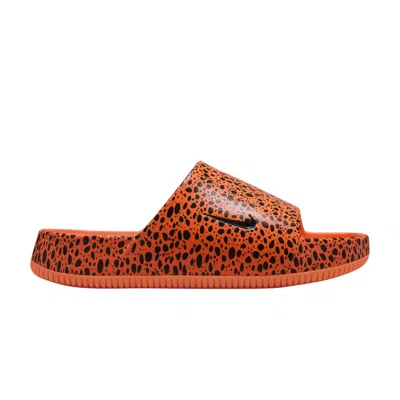 Pre-owned Nike Calm Slide 'electric Pack - Total Orange'