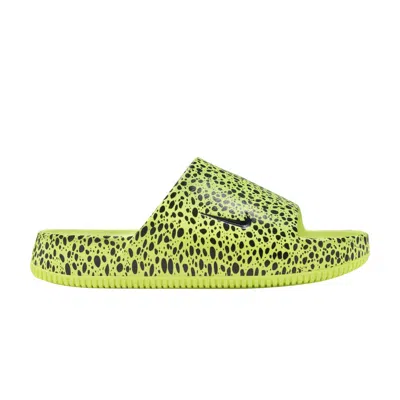 Pre-owned Nike Calm Slide 'electric Pack - Volt' In Green