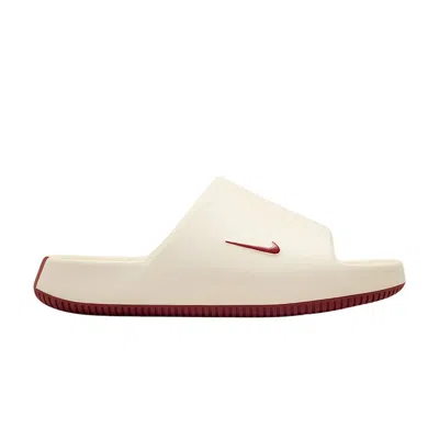 Pre-owned Nike Calm Slide 'florida State' | Cream | Men's Size 11 In White