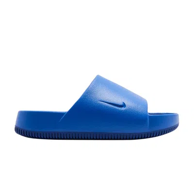 Pre-owned Nike Calm Slide 'game Royal' In Blue