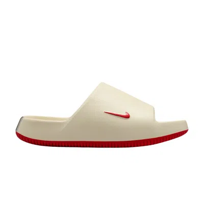 Pre-owned Nike Calm Slide 'georgia' | Cream | Men's Size 11 In White
