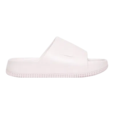 Nike Calm Slide In Barely Rose Women In Multi