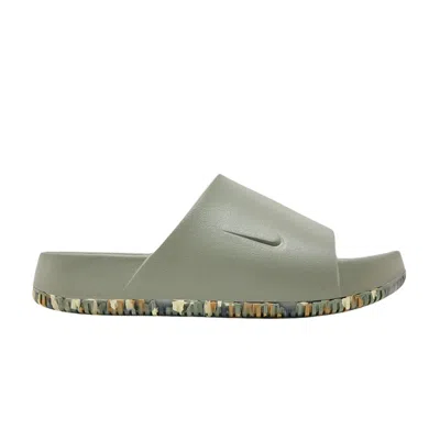 Pre-owned Nike Calm Slide 'light Army' | Green | Men's Size 6