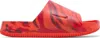 Nike Calm Slide Marble Picante Red In Red