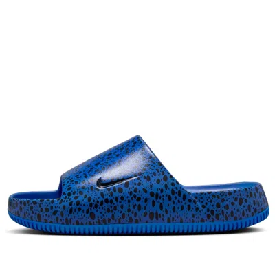 Nike Calm Slide 'racer Blue Safari'