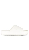 Nike Calm Slide Sandal In Sail & Sail