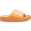Nike Calm Slide Sandal In Orange
