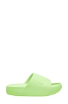 Nike Women's Calm Slides In Barely Volt/ Barely Volt