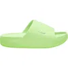 Nike Women's Calm Slides In Barely Volt/barely Volt