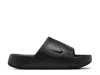 Nike Womens  Calm Slides 2.0 In Black/black