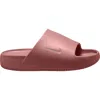 Nike Women's Calm Slides In Canyon Pink/canyon Pink