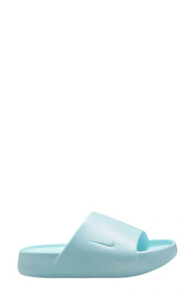 Nike Calm Slide Sandal In Blue