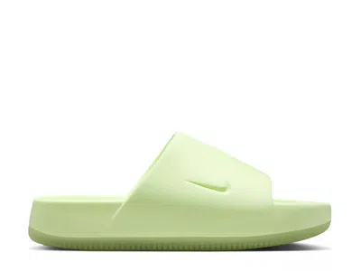 Nike Calm Slide Sandal In Green