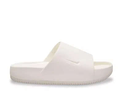 Nike Calm Slide Sandal In Neutral