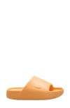 Nike Calm Slide Sandal In Peach Cream/peach Cream