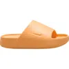 Nike Calm Slide Sandal In Peach Cream/peach Cream