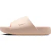 Nike Calm Slide Sandal In Pink
