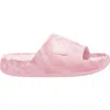 Nike Women's Calm Slide Sandals In Pink Foam/pink Foam