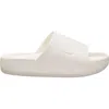 Nike Women's Calm Slide Sandals From Finish Line In Sail/sail