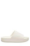 Nike Calm Slide Sandal In Sail/sail