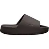 Nike Calm Slide Sandal In Velvet Brown/ Velvet Brown