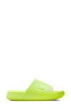 Nike Mens  Calm Slides In Volt/volt