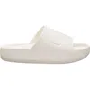 Nike Calm Slide Sandal In White