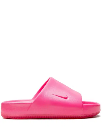 NIKE CALM SLIDE SE "HYPER PINK" SLIDES