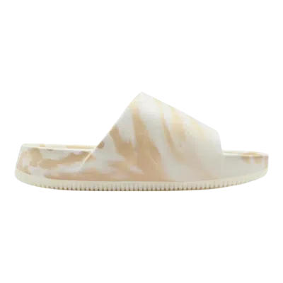 Nike Calm Slide Se Slide In Phantom Marbled Women In Multi