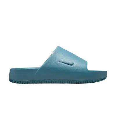 Pre-owned Nike Calm Slide 'smokey Blue' | Men's Size 10