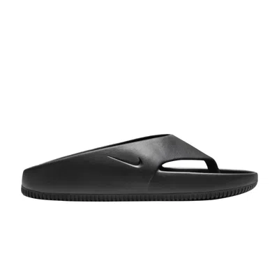 Pre-owned Nike Calm Slide 'triple Black'