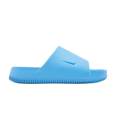 Pre-owned Nike Calm Slide 'university Blue' | Men's Size 11