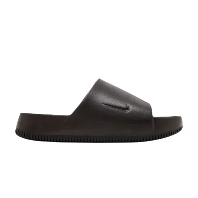 Pre-owned Nike Calm Slide 'velvet Brown'