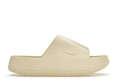 Pre-owned Nike Calm Slide (women's) Sneakers In Alabaster