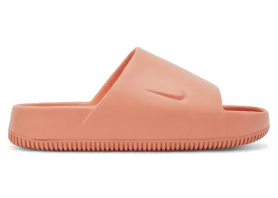 Pre-owned Nike Calm Slide (women's) Sneakers In Apricot Agate