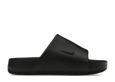 Pre-owned Nike Calm Slide (women's) Sneakers In Black